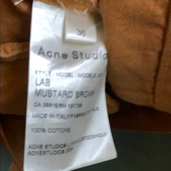 Acne Studio Jacket - Picture 3 of 3